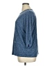 Premise Studio Blue Pullover Sweater Size 1X - photo 5