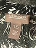 Chico's 100% Rayon Print Black Casual Pants Size Med (1.5) - photo 7