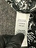 Chico's 100% Rayon Print Black Casual Pants Size Med (1.5) - photo 8