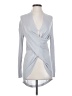 JLo by Jennifer Lopez Gray Pullover Sweater Size S - photo 1