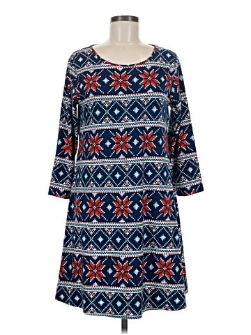 St. John's Bay Casual Dress (view 1)