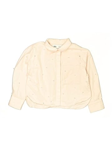 Zara Long Sleeve Button-Down Shirt (view 1)