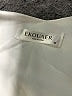 Ekouaer Ivory Sleeveless Blouse Size M - photo 7