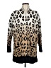 Ann Taylor Animal Print Tan Pullover Sweater Size M - photo 1