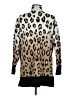 Ann Taylor Animal Print Tan Pullover Sweater Size M - photo 2