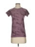Athleta Camo Purple Active T-Shirt Size S - photo 1