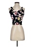 Shein Black Sleeveless Top Size 4 - photo 1