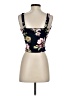 Shein Black Sleeveless Top Size 4 - photo 2