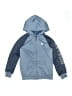 Hurley 100% Polyester Blue Zip Up Hoodie Size 6 - photo 1
