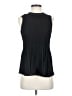 Adrianna Papell 100% Polyester Black Sleeveless Blouse Size XS - photo 1