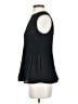 Adrianna Papell 100% Polyester Black Sleeveless Blouse Size XS - photo 5