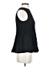 Adrianna Papell 100% Polyester Black Sleeveless Blouse Size XS - photo 4
