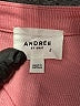 Andree by UNIT Pink Short Sleeve Henley Size 8 - photo 7