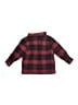 Old Navy 100% Cotton Burgundy Jacket Size 2T - photo 2