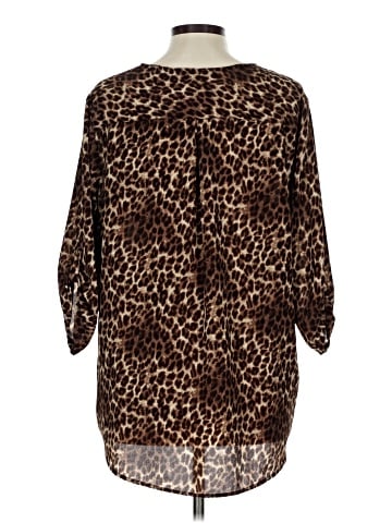 Cathy 3/4 Sleeve Blouse (view 2)