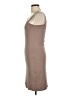 Bobi Solid Tan Cocktail Dress Size M - photo 5