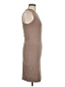 Bobi Solid Tan Cocktail Dress Size M - photo 4