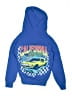 Unbranded 100% Cotton Blue Pullover Hoodie Size 6 - photo 2