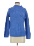 Ann Taylor LOFT Blue Turtleneck Sweater Size XS - photo 1