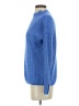 Ann Taylor LOFT Blue Turtleneck Sweater Size XS - photo 5