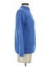 Ann Taylor LOFT Blue Turtleneck Sweater Size XS - photo 4
