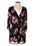 Charlotte Russe Floral Black Romper Size M - photo 1