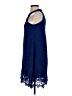 Miami 100% Polyester Blue Cocktail Dress Size S - photo 5