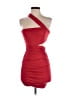 Hello Molly 100% Polyester Red Cocktail Dress Size 2 - photo 1