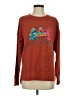 Time and Tru Graphic Red Sweatshirt Size S - photo 1
