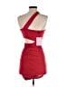 Hello Molly 100% Polyester Red Cocktail Dress Size 2 - photo 2