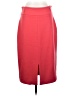 Ann Taylor Solid Red Formal Skirt Size 4 - photo 1