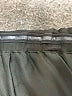 Unbranded 100% Polyester Black Formal Skirt Size 36 waist - photo 4