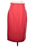 Ann Taylor Solid Red Formal Skirt Size 4 - photo 2