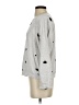 Monrow Hearts Gray Pullover Sweater Size S - photo 5