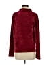 Express Solid Burgundy Turtleneck Sweater Size S - photo 1