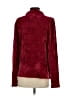 Express Solid Burgundy Turtleneck Sweater Size S - photo 2