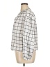 Gap Tweed Ivory Long Sleeve Blouse Size XL - photo 5