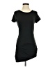 Entro Solid Black Casual Dress Size S - photo 1
