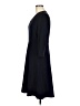 L.K. Bennett Solid Black Casual Dress Size 8 - photo 5