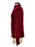 Express Solid Burgundy Turtleneck Sweater Size S - photo 5