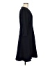 L.K. Bennett Solid Black Casual Dress Size 8 - photo 4