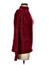 Express Solid Burgundy Turtleneck Sweater Size S - photo 4