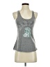 Distant Replays Gray Tank Top Size XS - photo 1