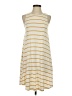Nine Britton Stripes Ivory Casual Dress Size S - photo 1