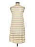 Nine Britton Stripes Ivory Casual Dress Size S - photo 2