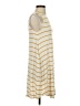 Nine Britton Stripes Ivory Casual Dress Size S - photo 4