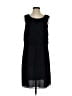 Max Studio 100% Polyester Black Casual Dress Size S - photo 1