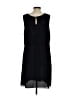 Max Studio 100% Polyester Black Casual Dress Size S - photo 2