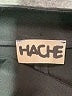 Hache Solid Black Active Pants Size EU 38 / US 8 - photo 7