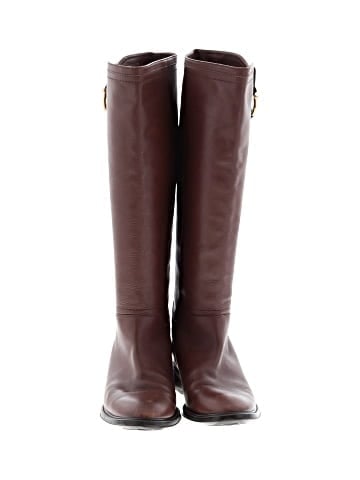 Salvatore Ferragamo Leather Boots (view 2)